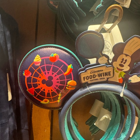 Disney California Adventure Food & Wine Festival Mickey Ears Headband main image 4